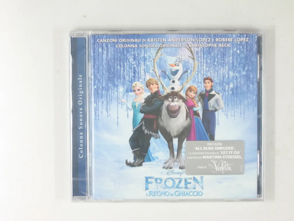 Copertina di Frozen Il Regno Del Ghiaccio