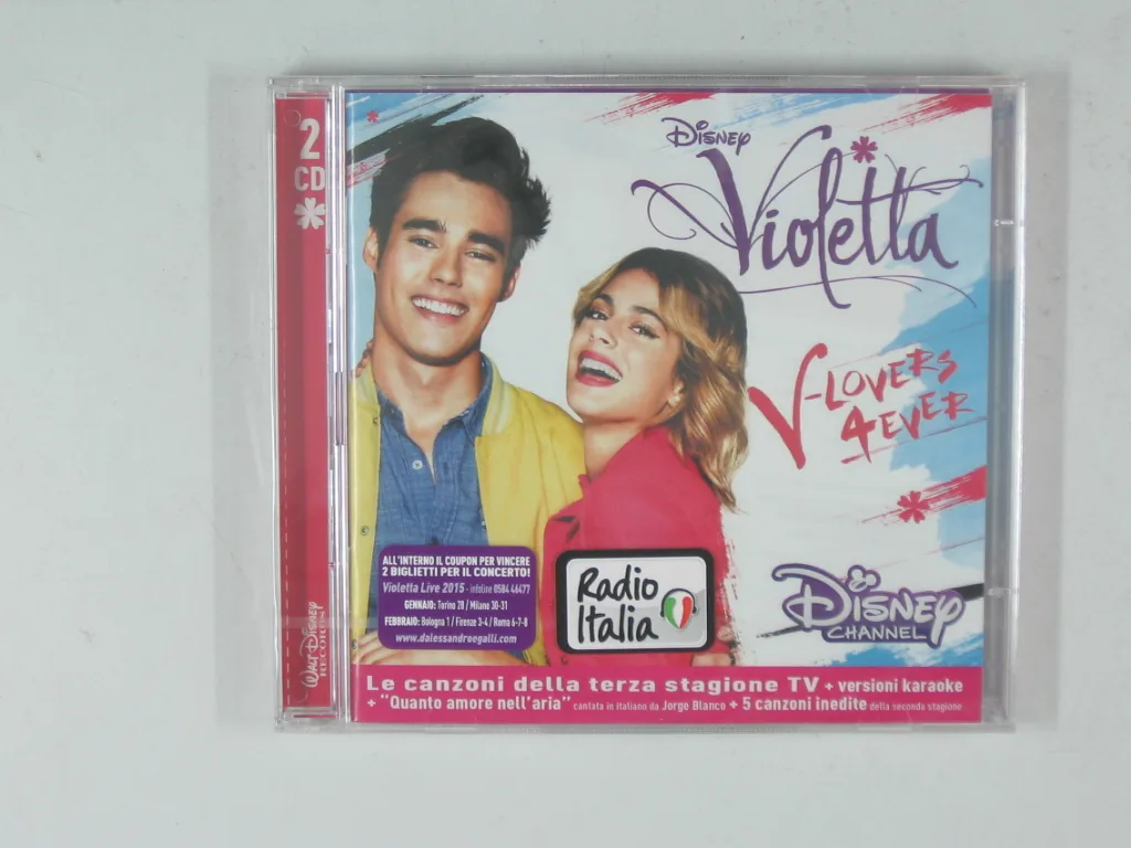 Copertina di Violetta V-Lovers 4forever