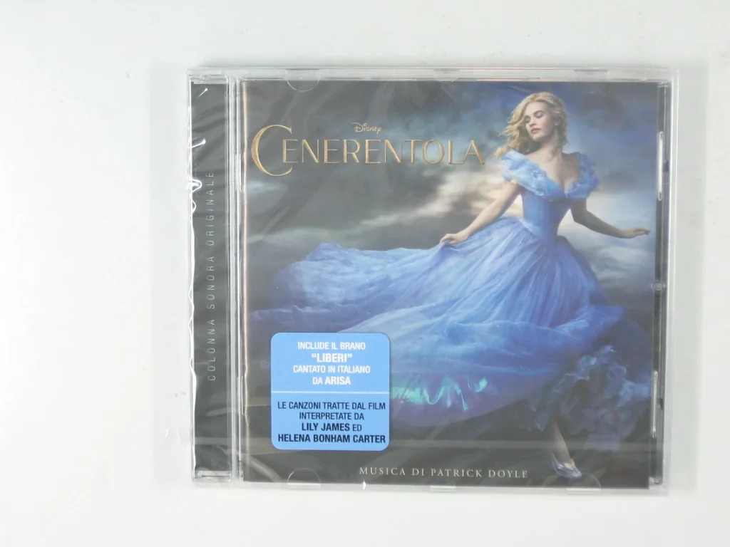 Copertina di Cenerentola