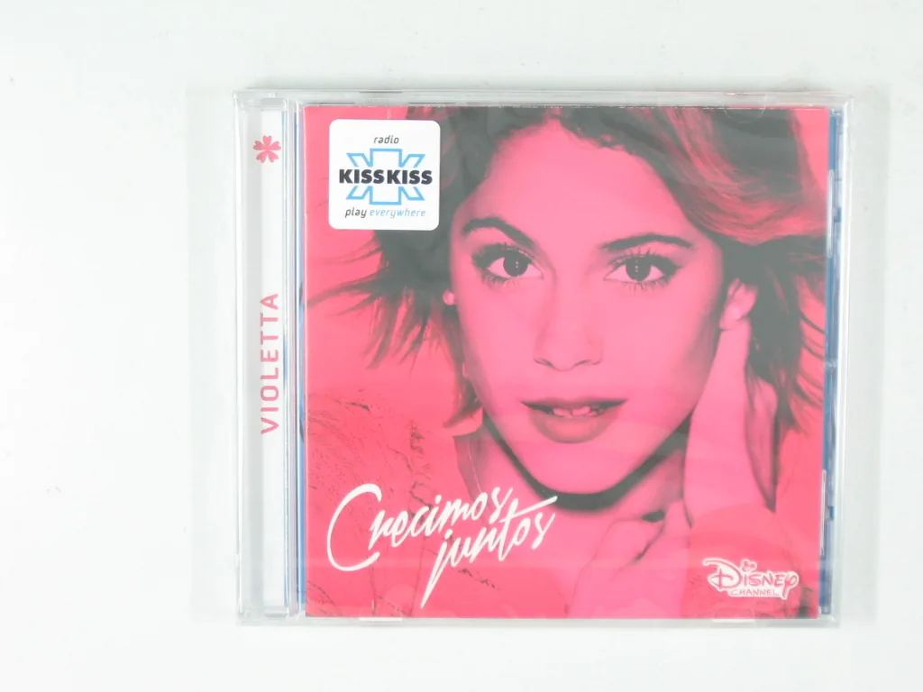 Copertina di Violetta Crecimos Juntos