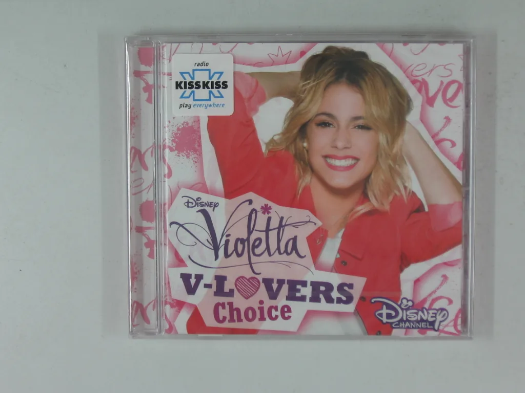 Copertina di Violetta V-Lovers Choice
