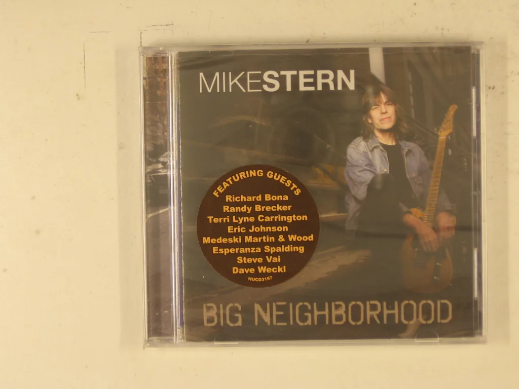 Copertina di Big Neighborhood