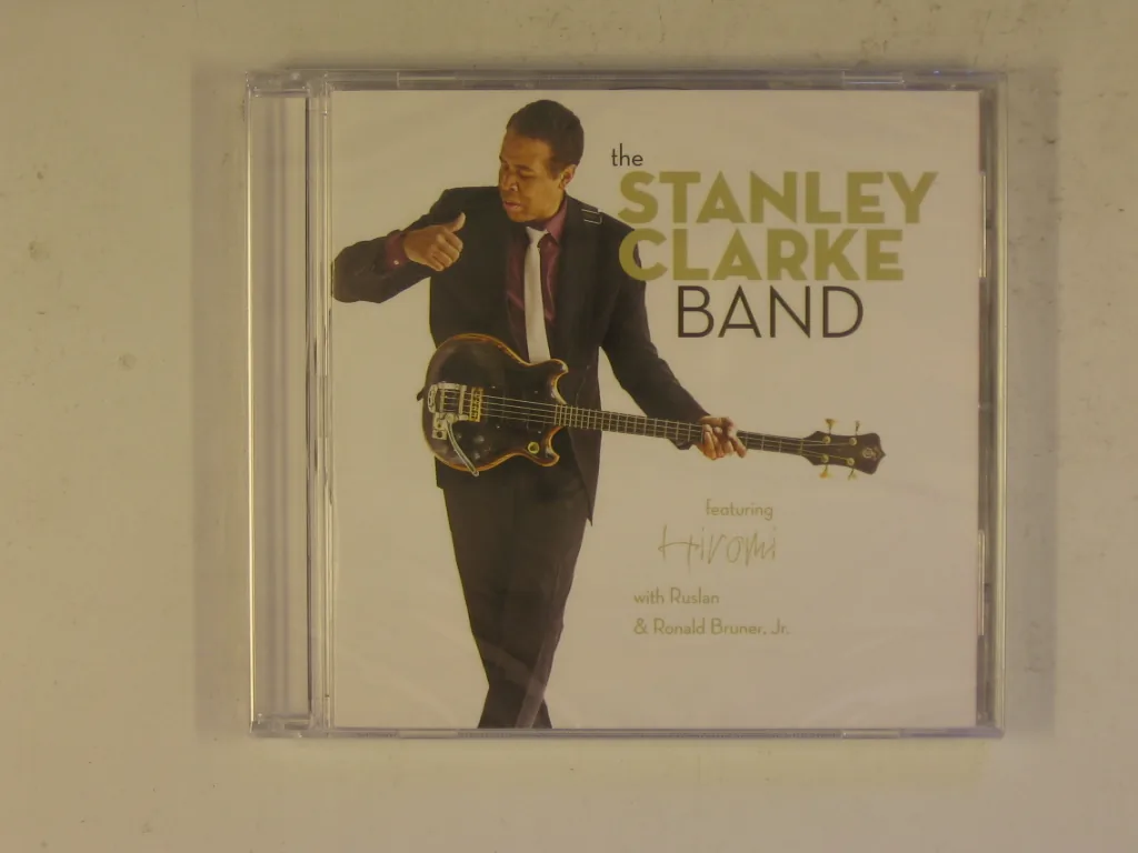 Copertina di The Stanley Clarke Band