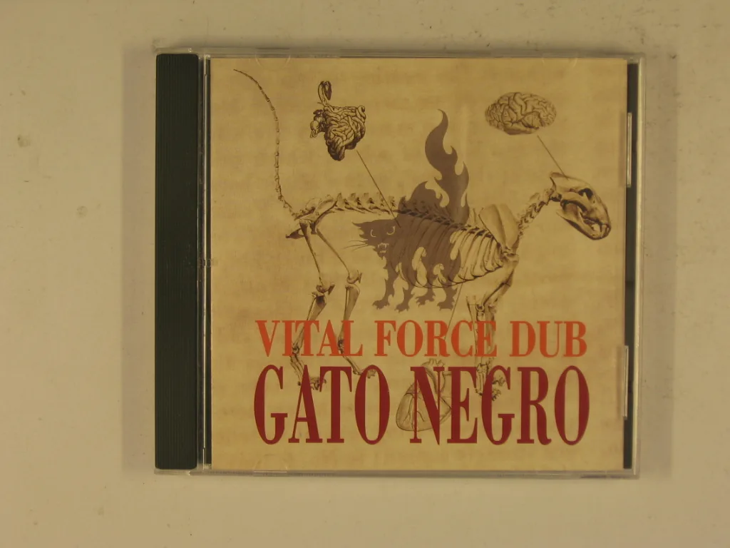 Copertina di Vital Force Dub