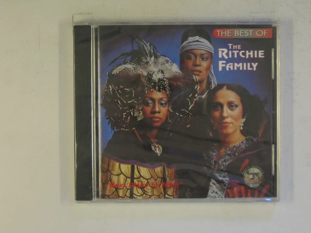 Copertina di The Best Disco In Town: The Best Of The Ritchie Fa