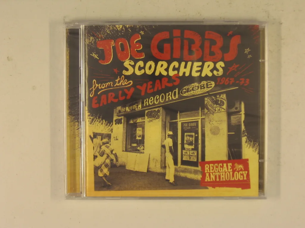 Copertina di Scorchers From The Early Years (1967-73)