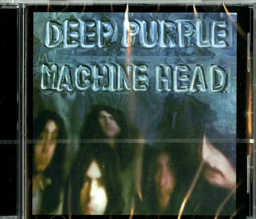 Copertina di Machine Head