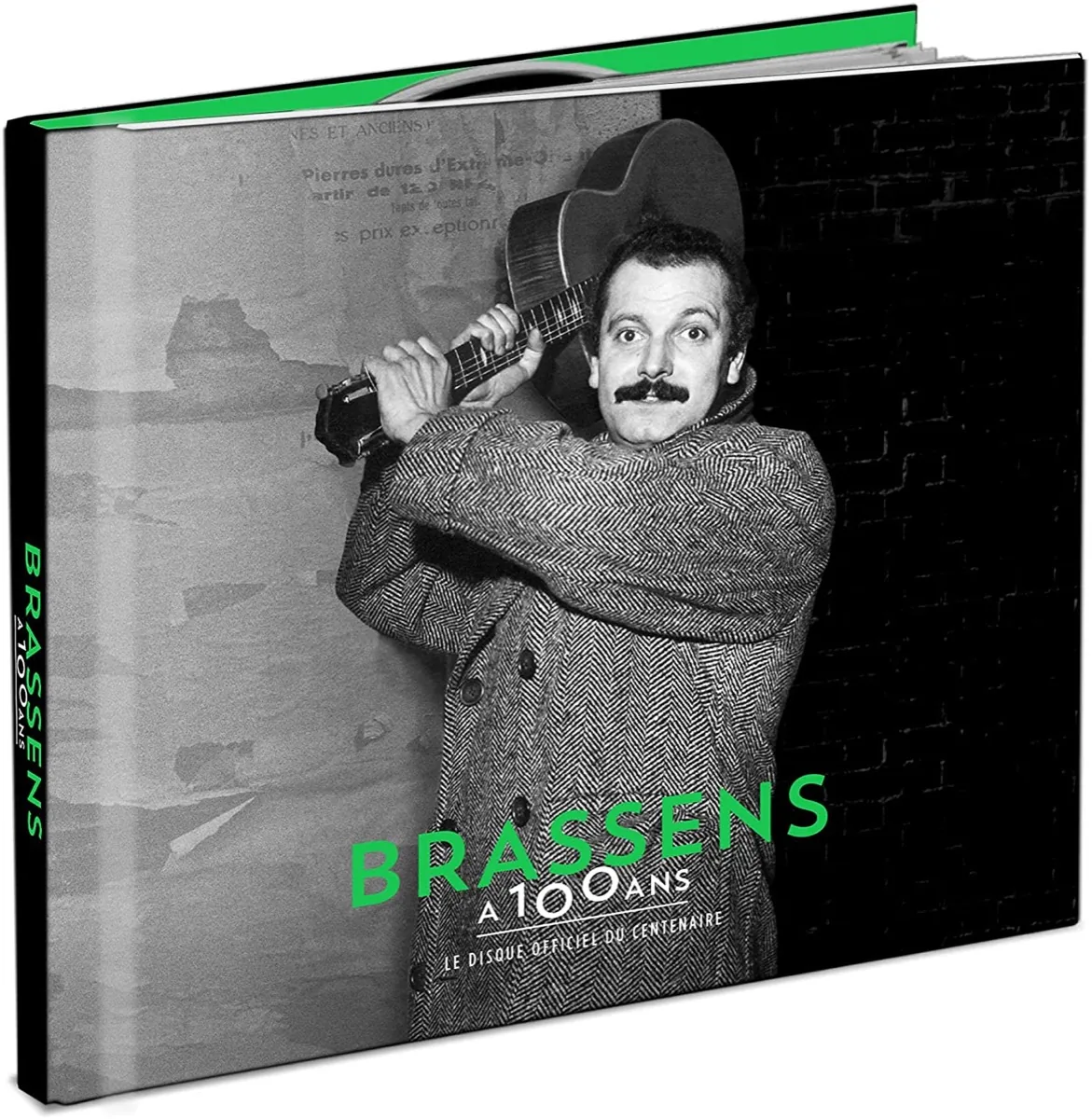 Copertina di A 100 Ans