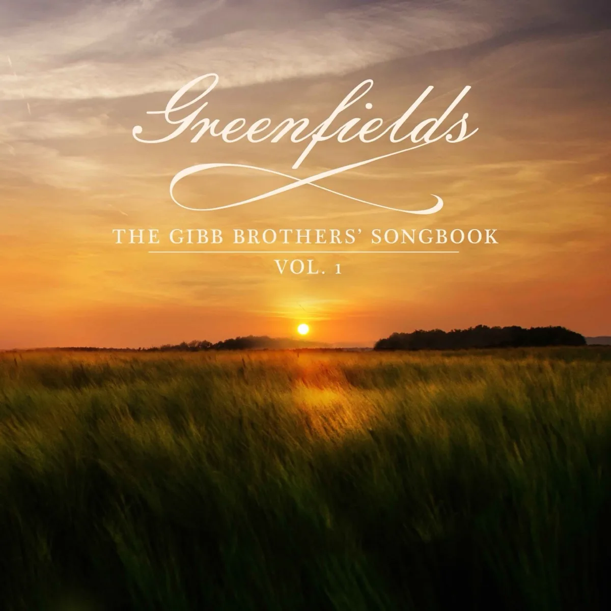Copertina di Greenfields:The Gibb Brothers' Songbook, Vol.1