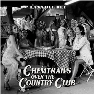 Copertina di Chemtrails Over The Country Club