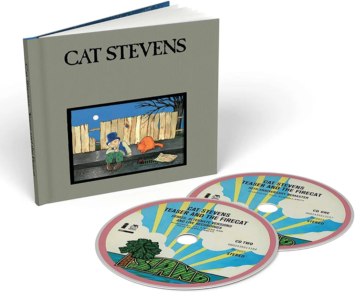 Copertina di Teaser And The Firecat