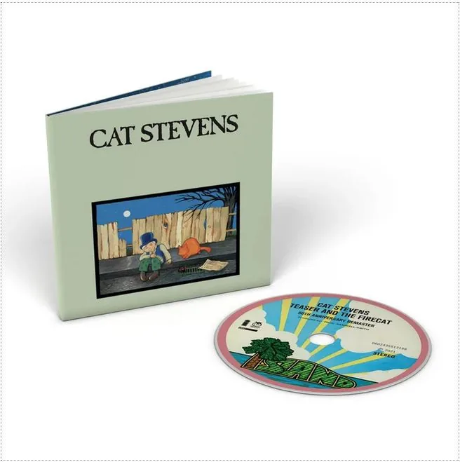 Copertina di Teaser And The Firecat