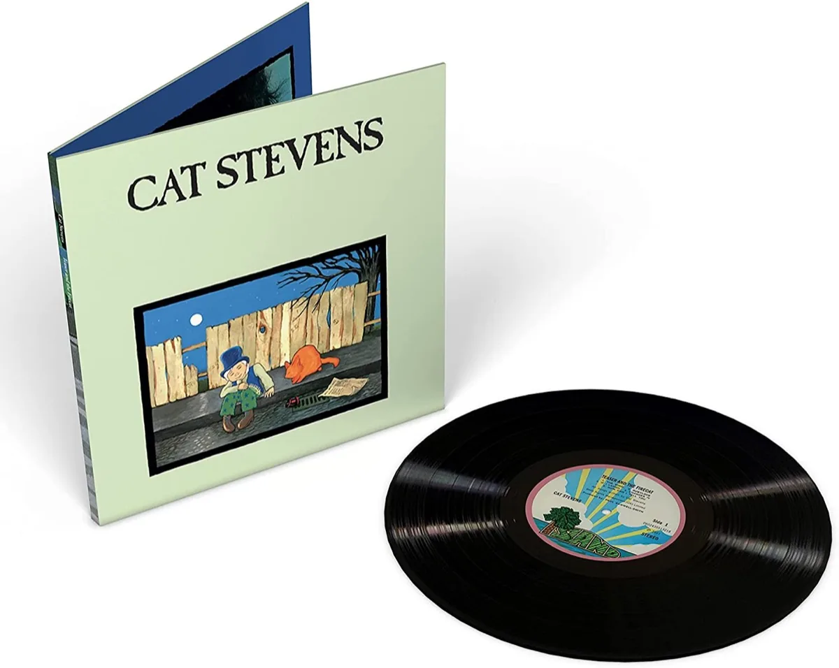 Copertina di Teaser And The Firecat