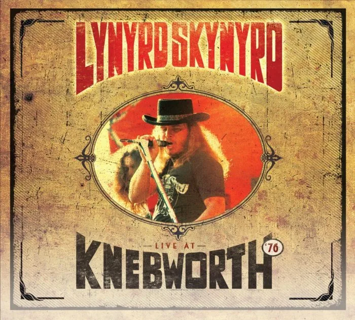 Copertina di Live At Knebworth