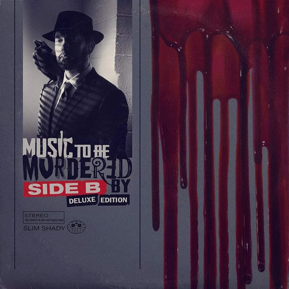 Copertina di Music To Be Murdered By Side B