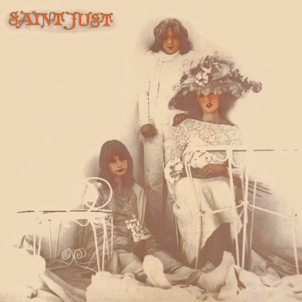 Copertina di Saint Just