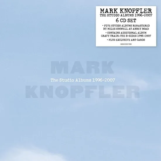 Copertina di The Studio Albums 1996-2007