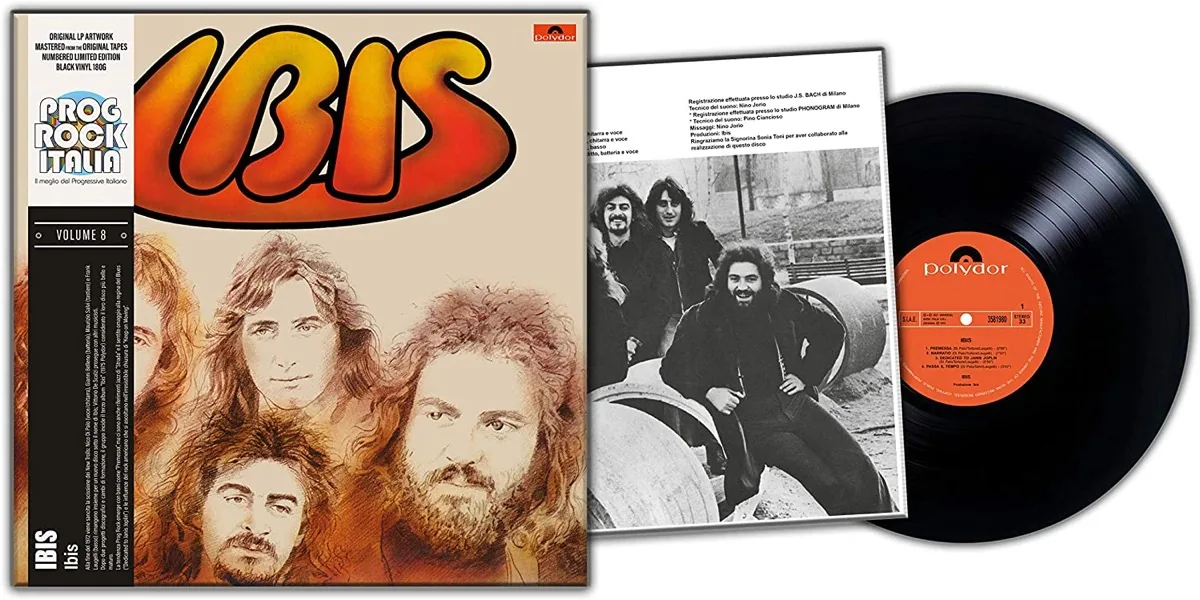 Copertina di Ibis
