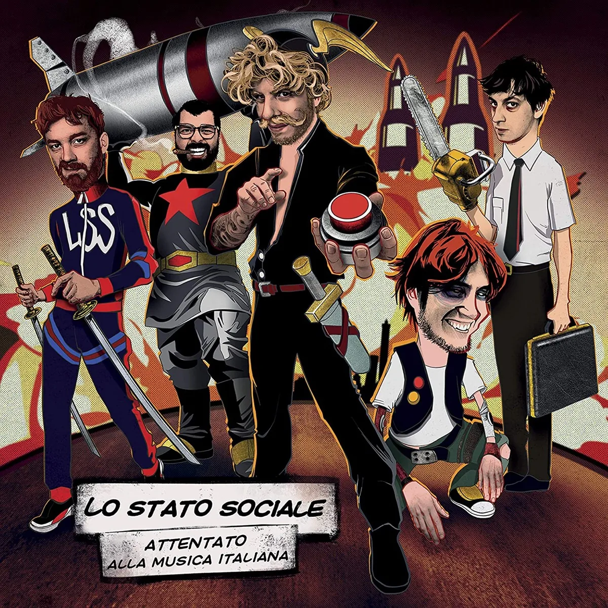 Copertina di Attentato Alla Musica Italiana