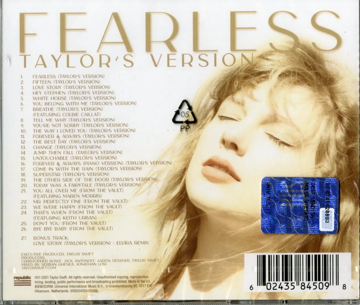 Taylor Swift - Fearless Taylor'S Version - immagine 2