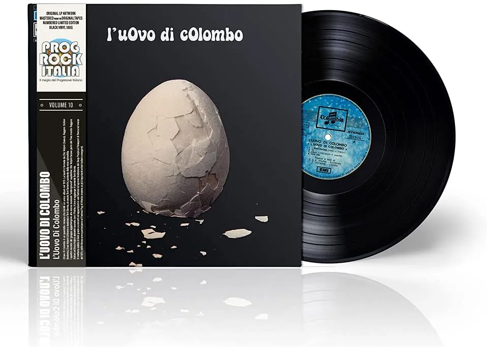 Copertina di L'Uovo Di Colombo