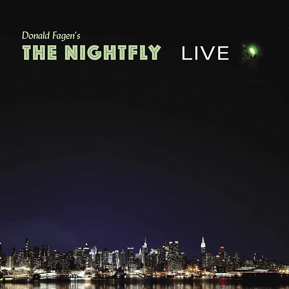 Copertina di The Nightfly Live