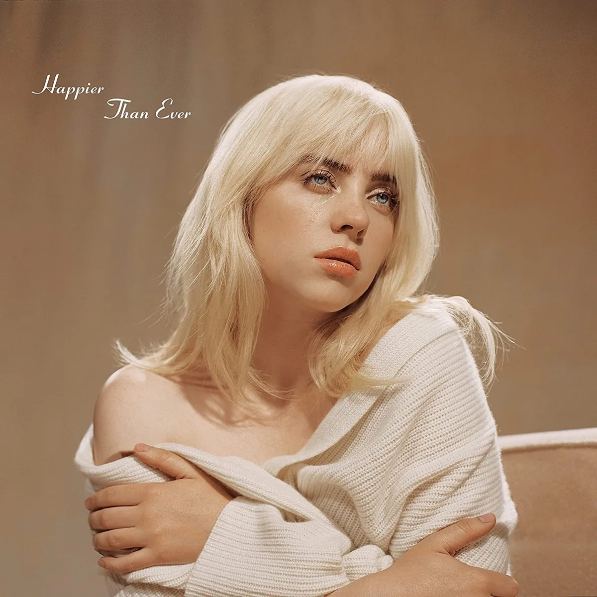 Copertina di Happier Than Ever