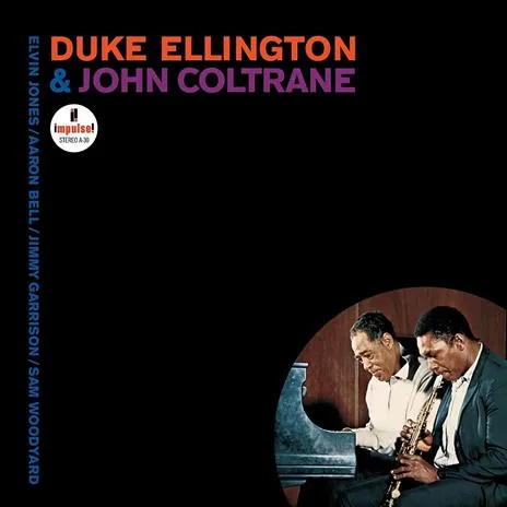 Copertina di Duke Ellington & John Coltrane