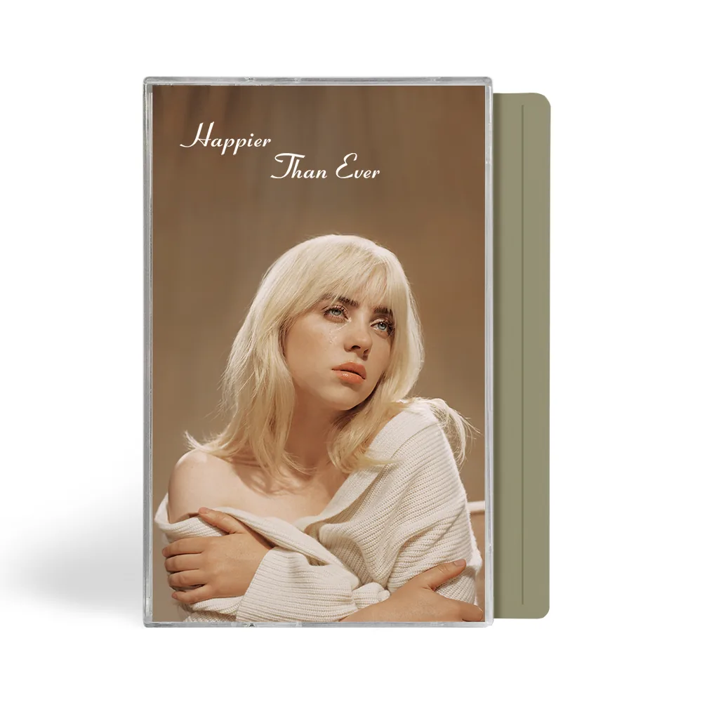 Copertina di Happier Than Ever