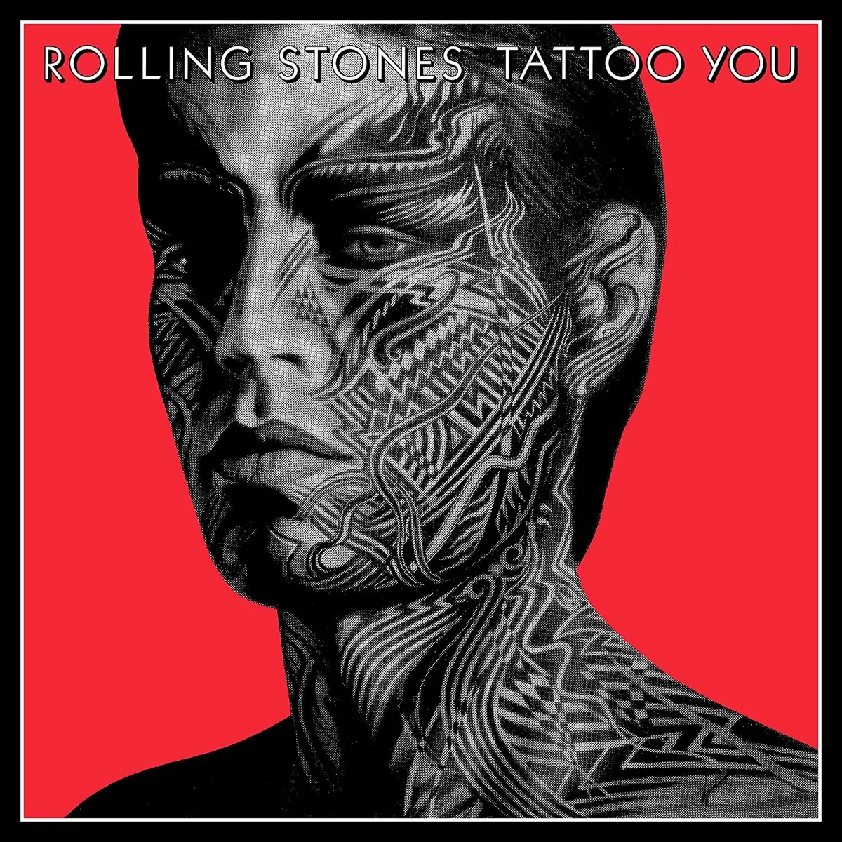 Copertina di Tattoo You