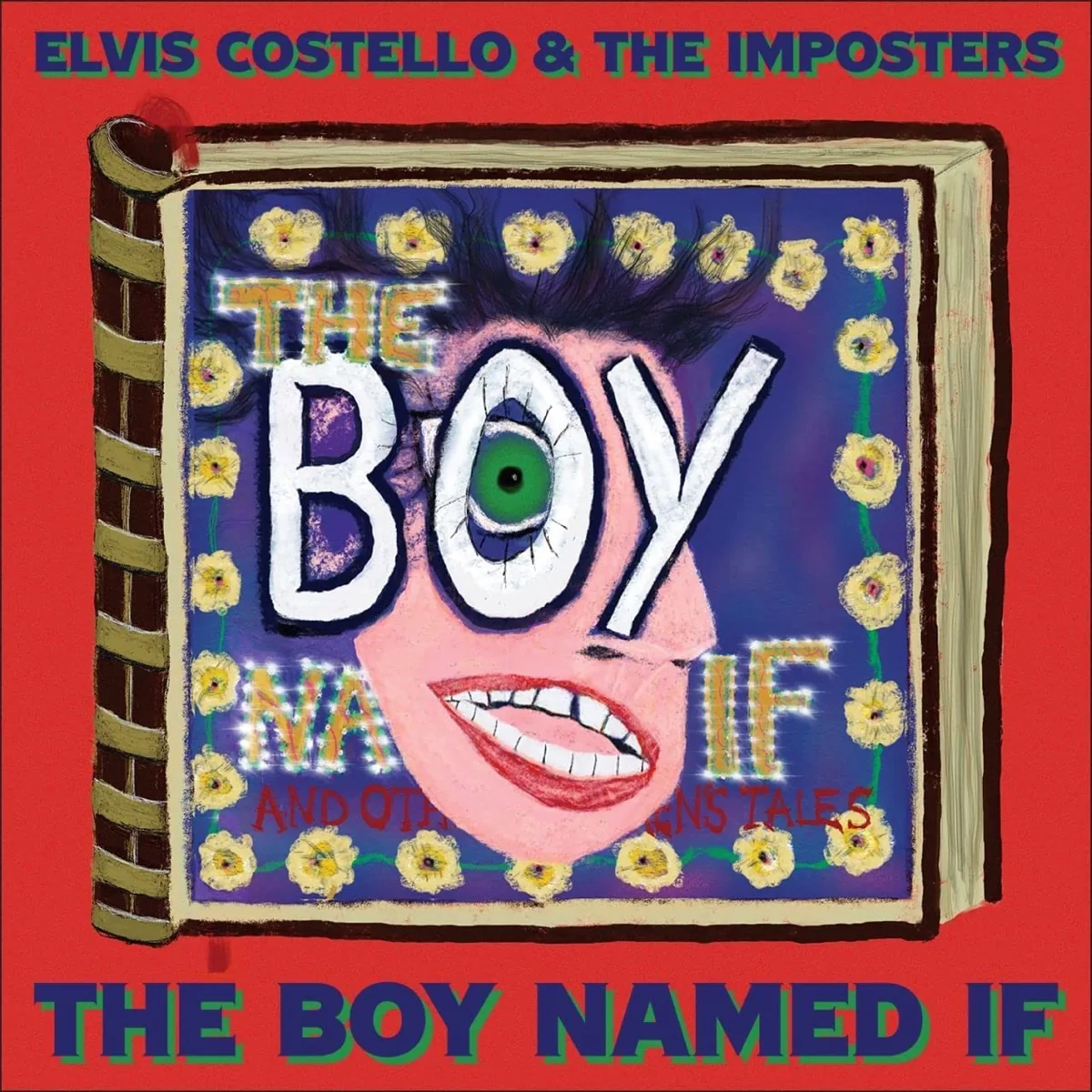Copertina di The Boy Named If
