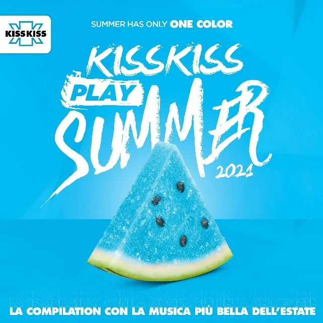 Copertina di Kiss Kiss Play Summer 2021