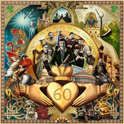 Copertina di Chronicles : 60 Years Of The Chieftains