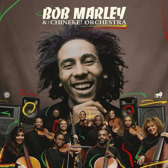 Copertina di Bob Marley & The Chineke! Orchestra