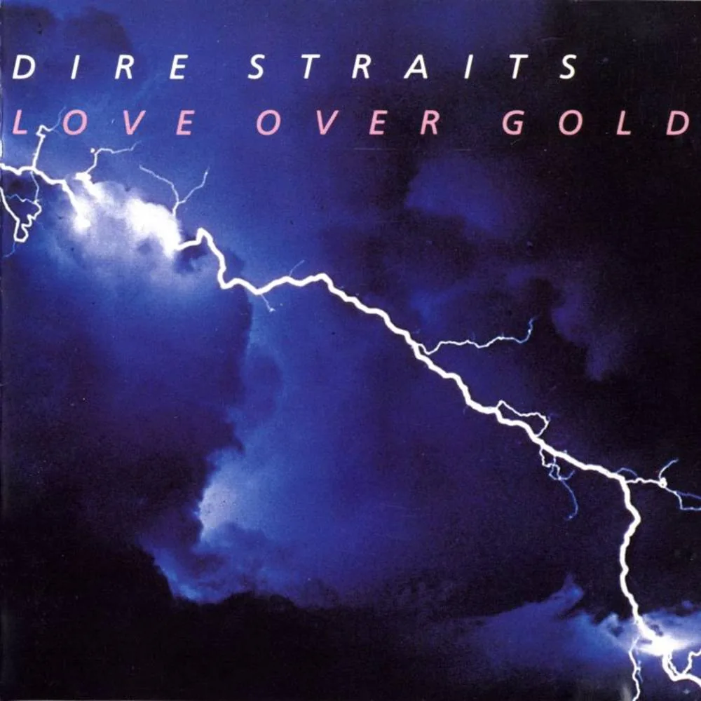 Copertina di Love Over Gold