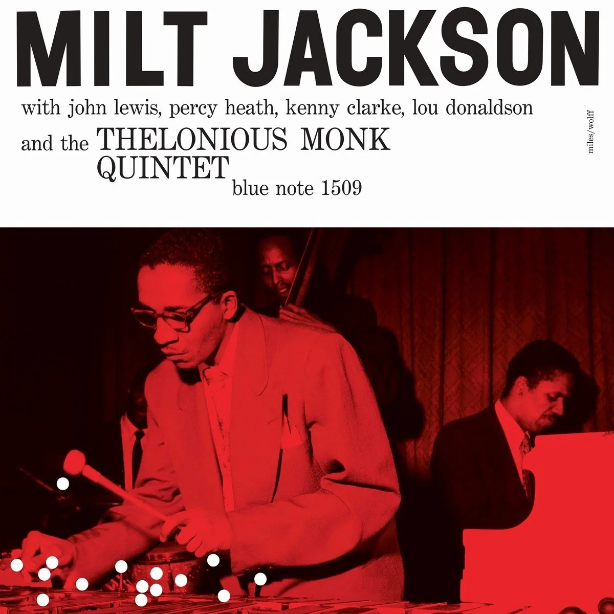 Copertina di Milt Jackson