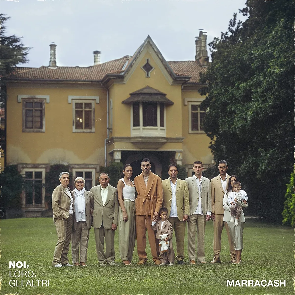 Copertina di Noi, Loro, Gli Altri