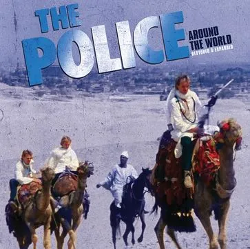 Copertina di Around The World