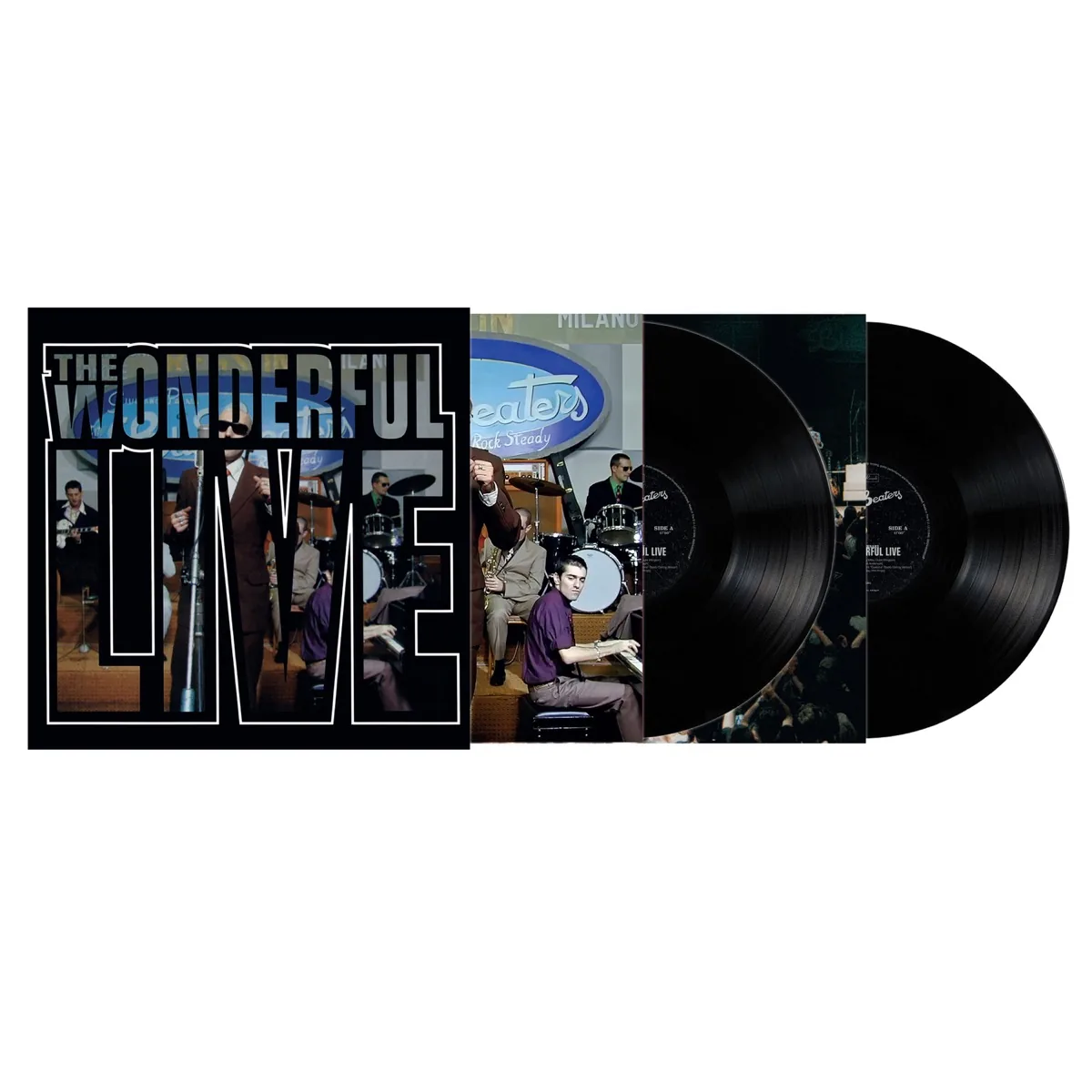Copertina di The Wonderful Live