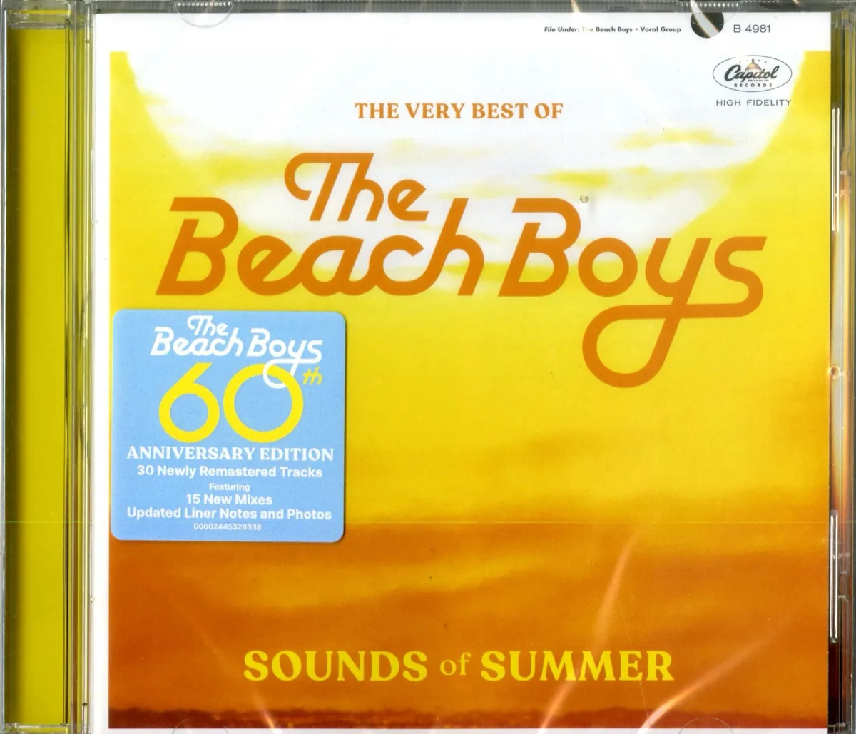 Copertina di Sounds Of Summer (The Very Best Of)