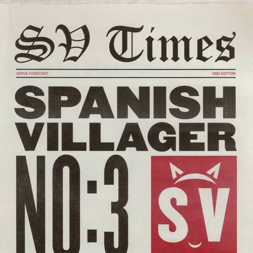 Copertina di Spanish Villager No : 3