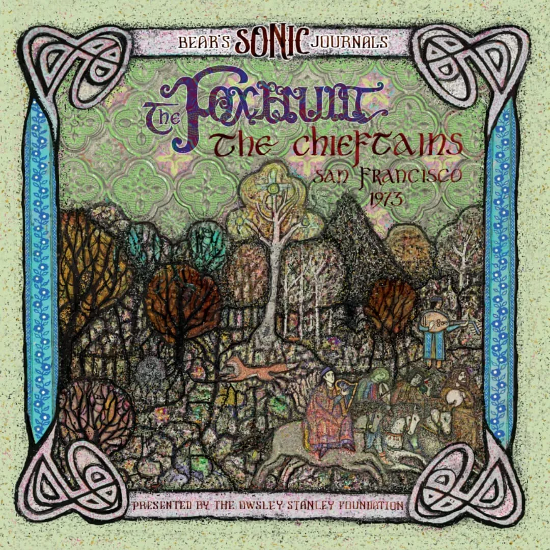Copertina di Bebear'S Sonic Journals: The Foxhunt.