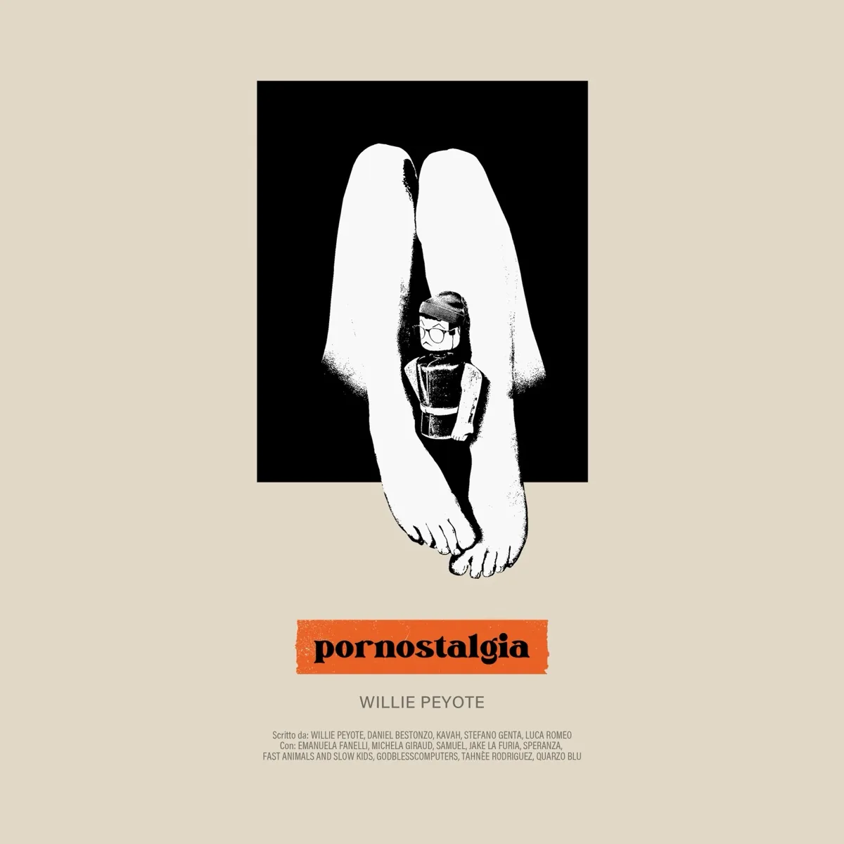 Copertina di Pornostalgia