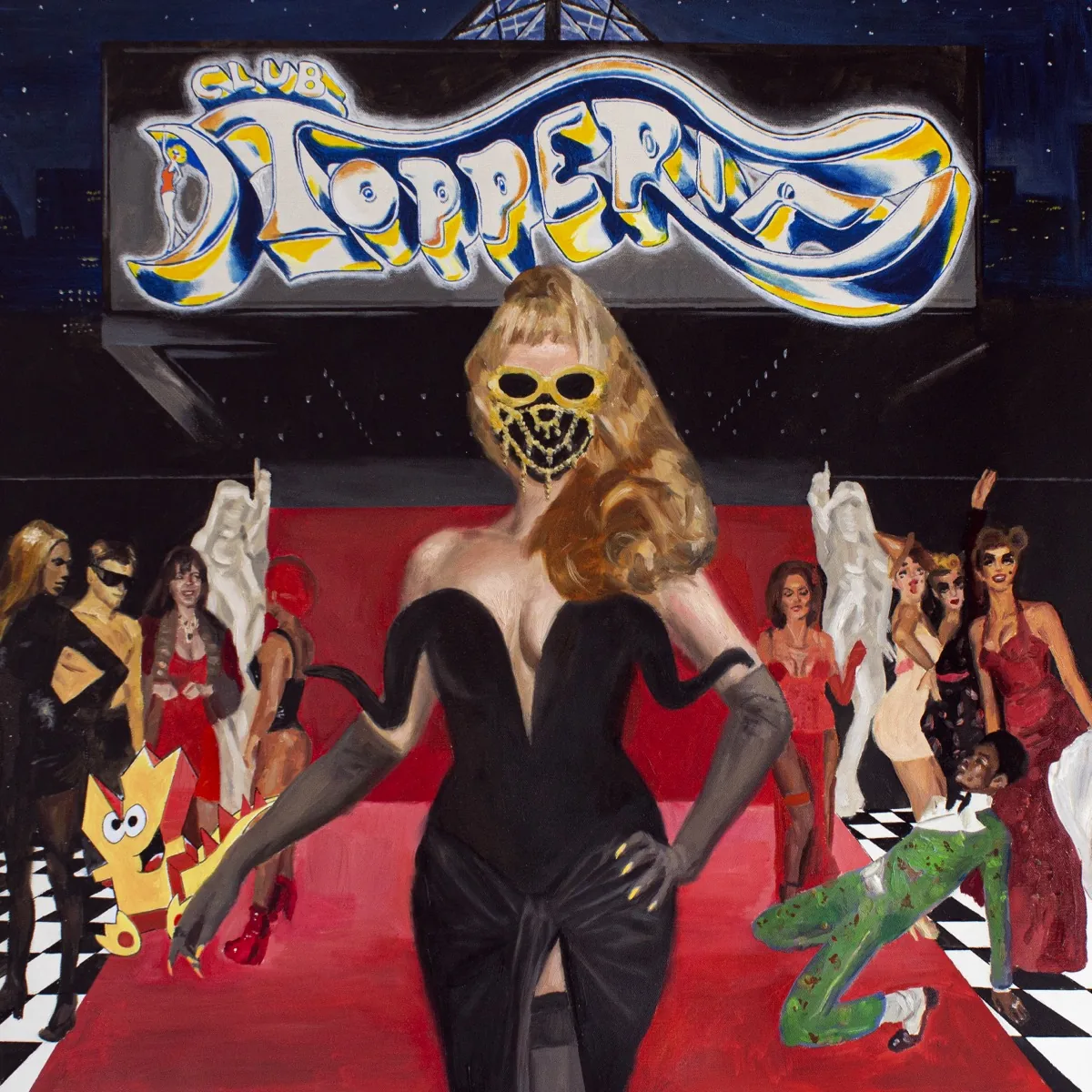 Copertina di Club Topperia