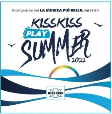 Copertina di Kiss Kiss Play Summer 2022