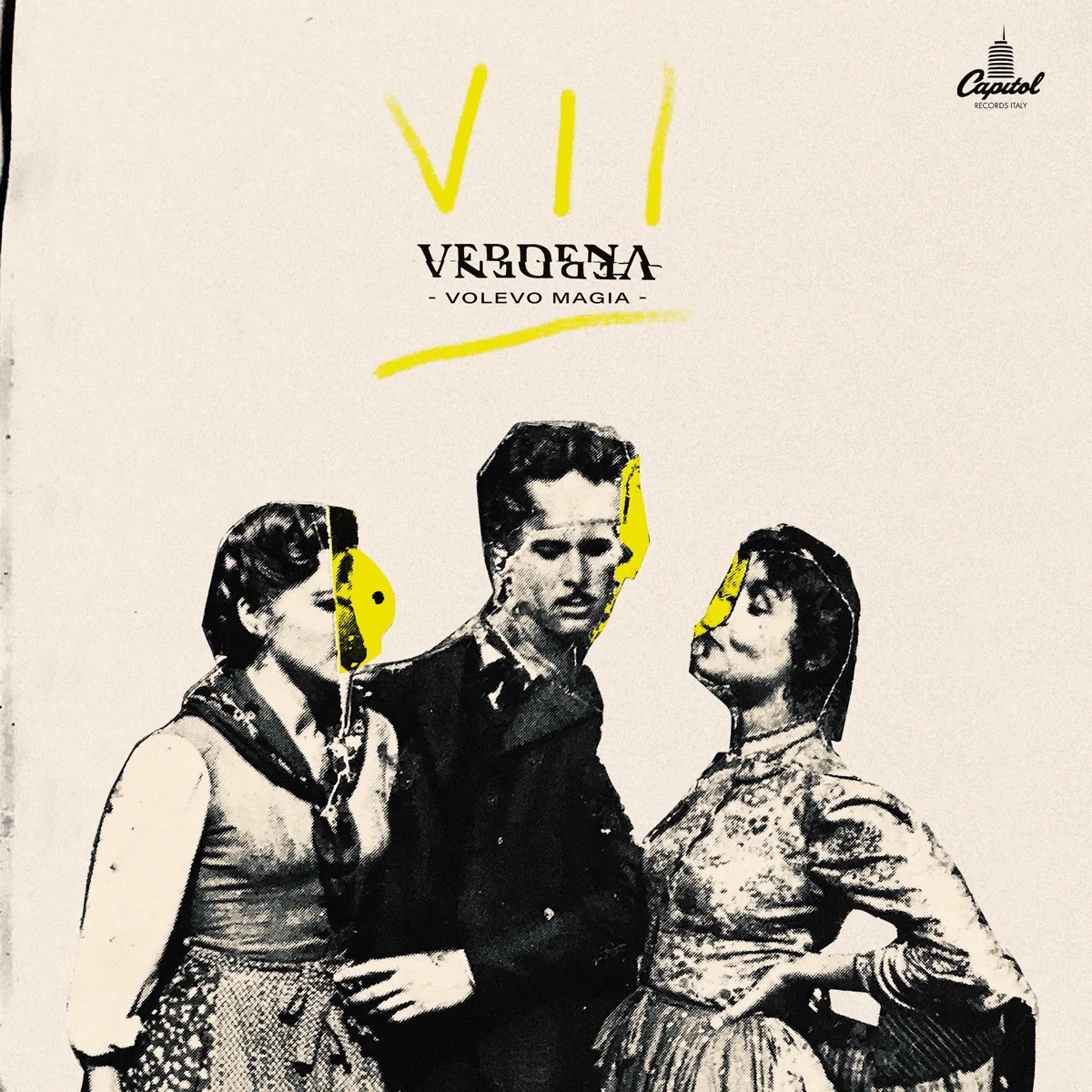 Copertina di Volevo Magia