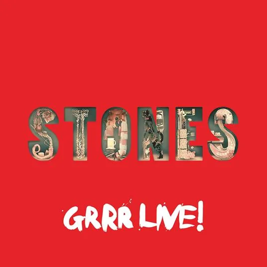 Copertina di Grrr Live!