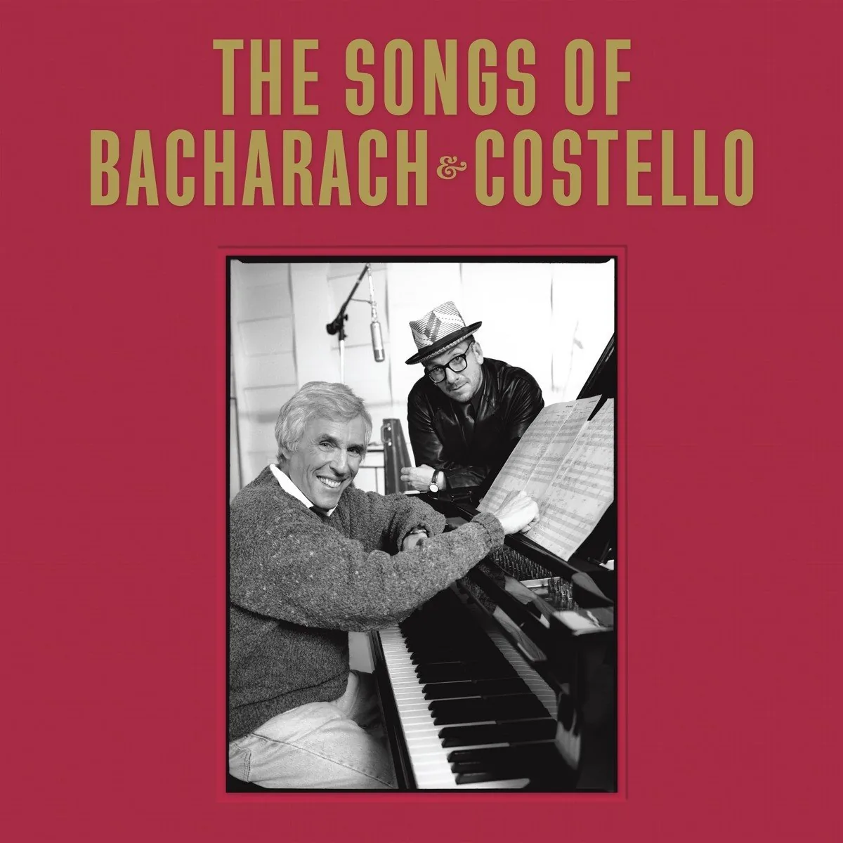 Copertina di The Songs Of Bacharach Costello