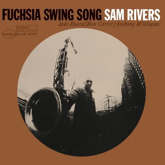 Copertina di Fuchsia Swing Song