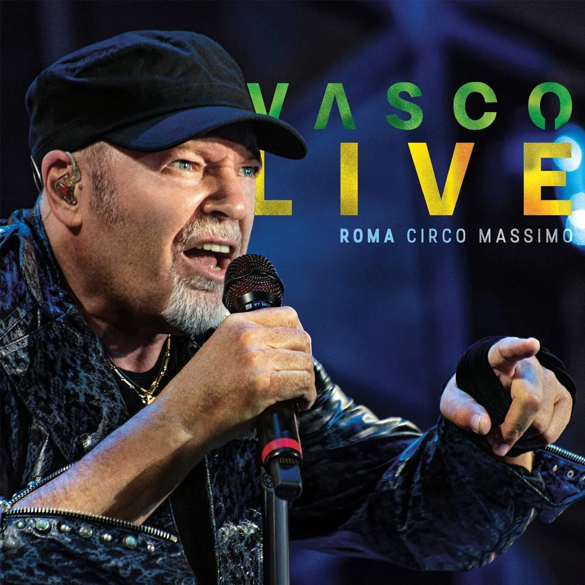 Copertina di Vasco Live Roma Circo Massimo